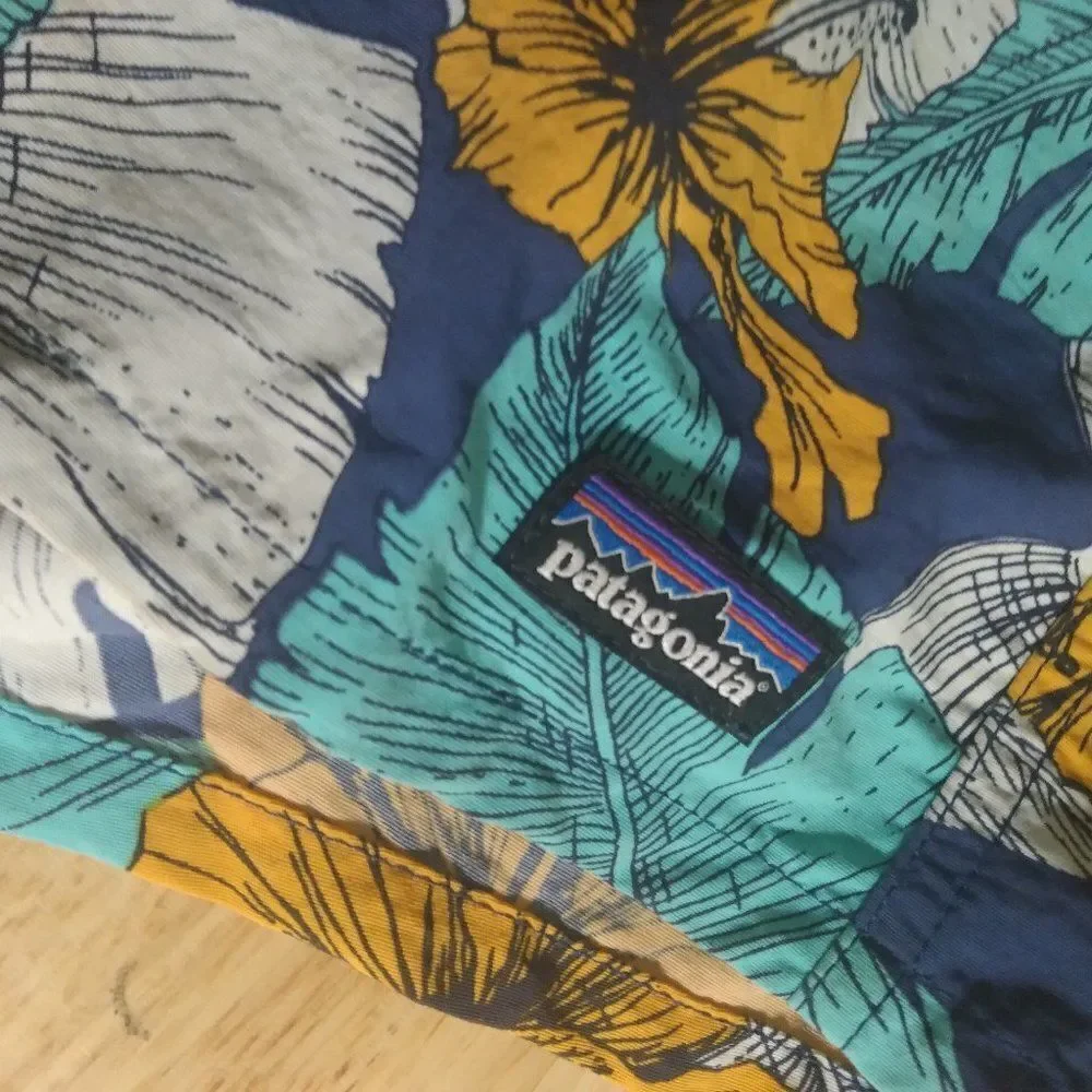 Patagonia Floral Pattern Shorts